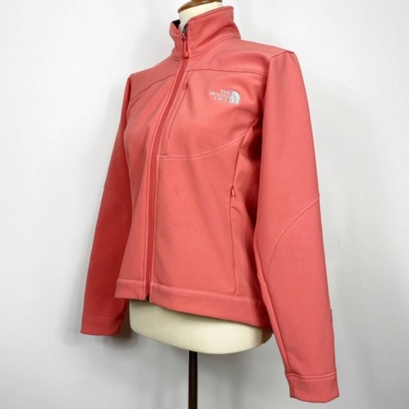 The North Face Jacket Womens S Orange Apex Bionic 7 Summit Everest Soft Shell - Picture 3 of 13